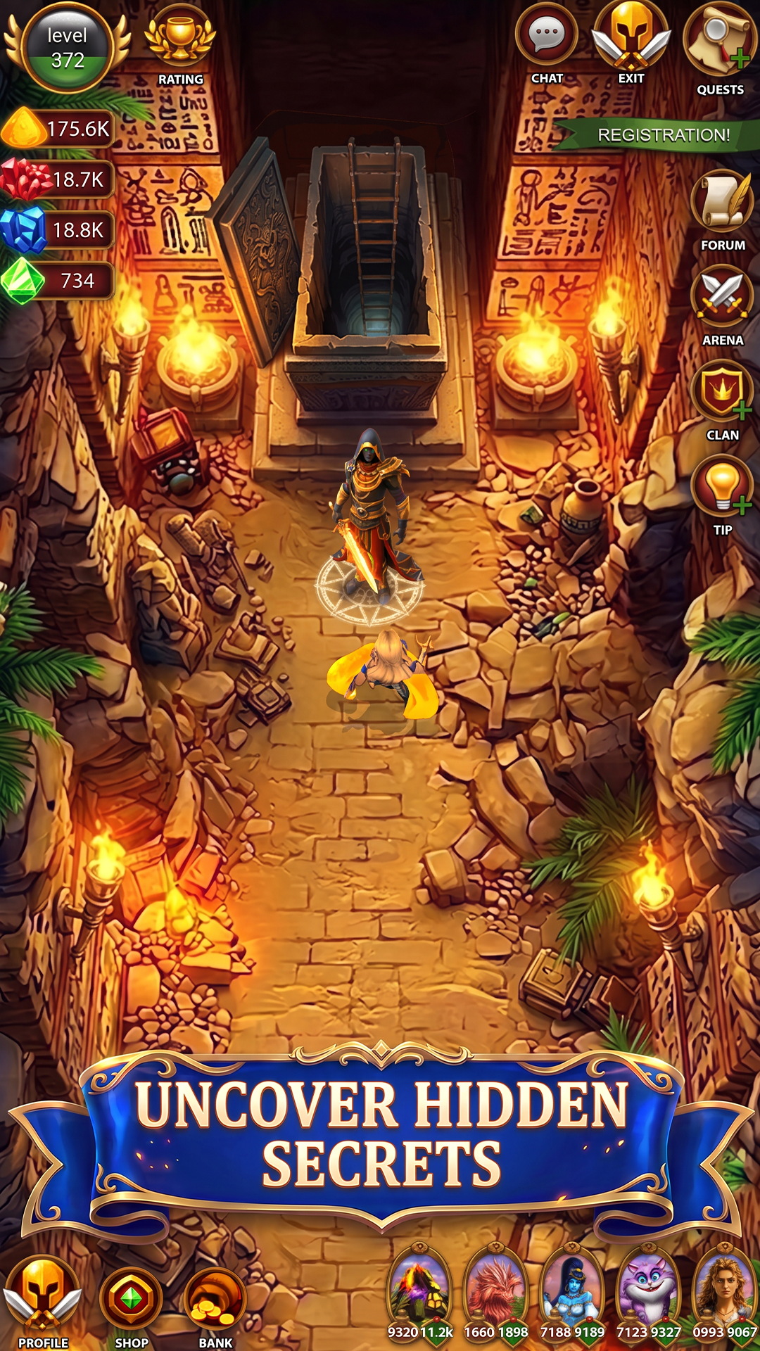 Mirrorland: Collectible Card MMORPG screenshot 17