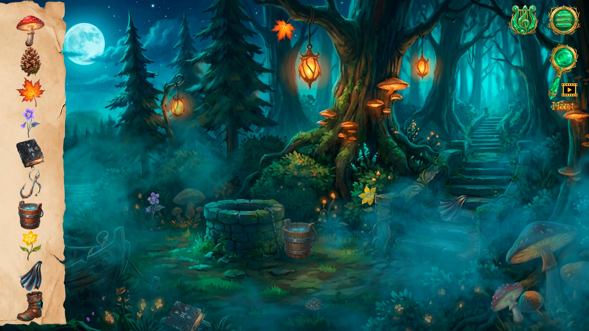 Shadow of the Golden Dragon: hidden object — screenshot 6