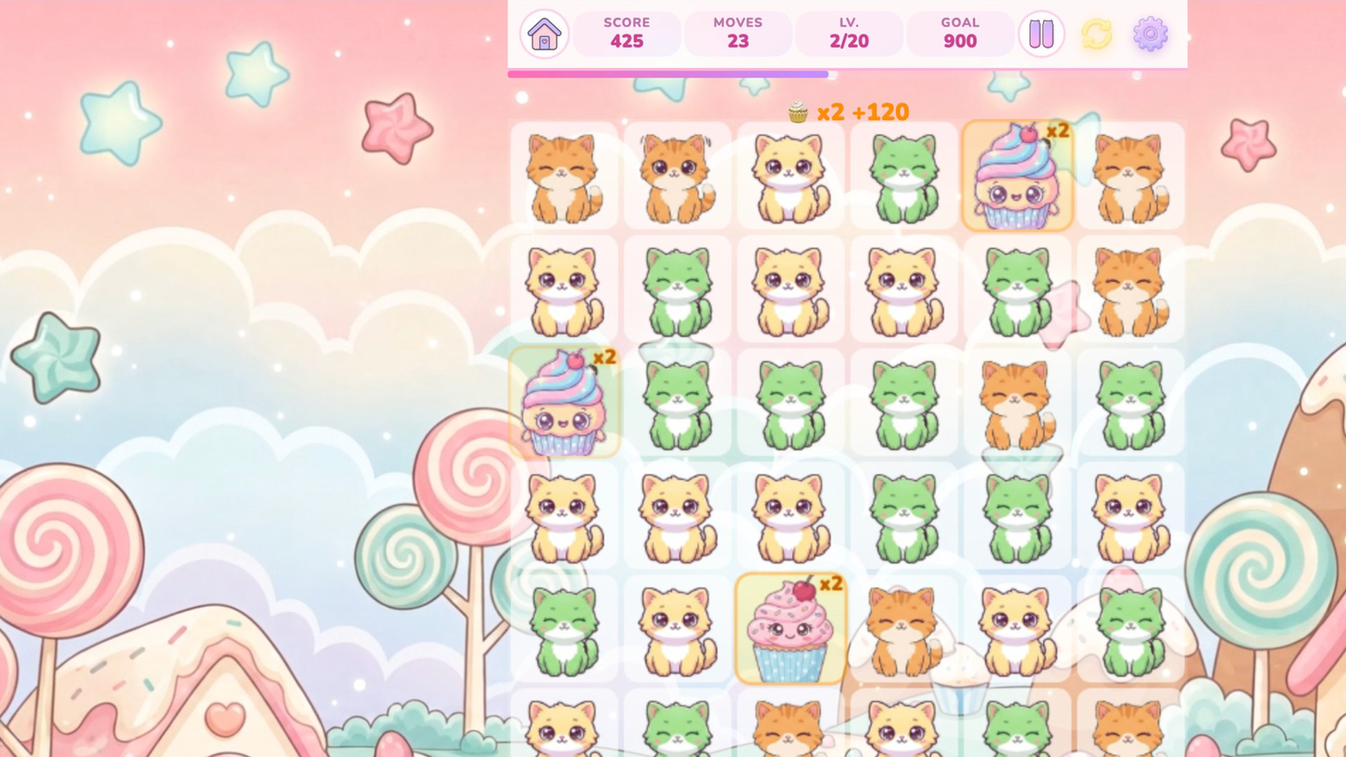 Kitty Connect — screenshot 2