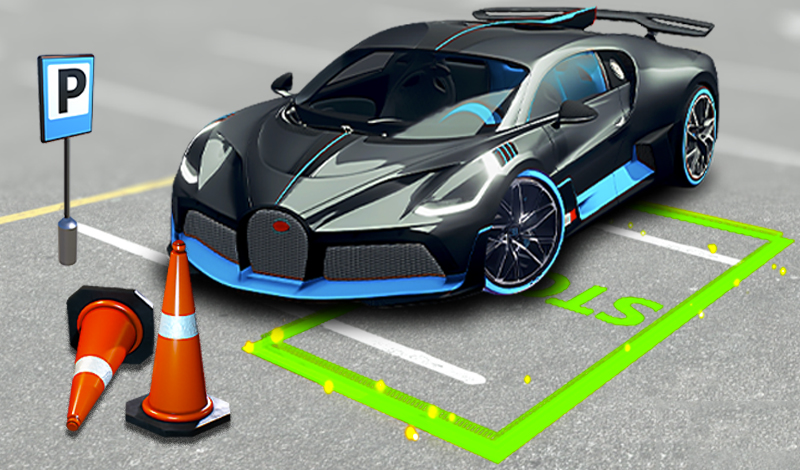 Car Parking City Duel game cover