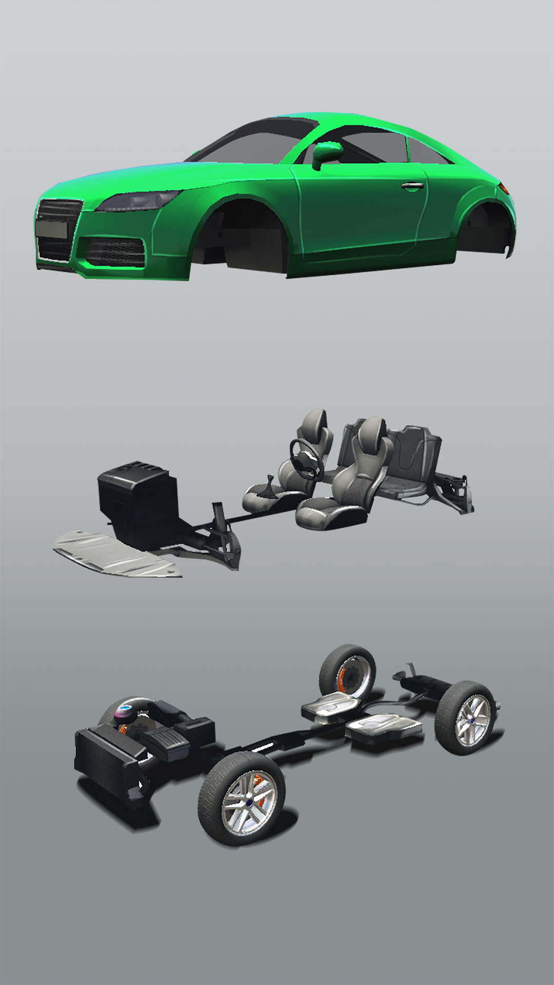 Dream Car: Assemble by Detail screenshot 9