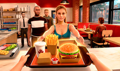 Burger Restaurant Simulator 3D