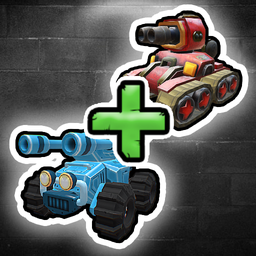 Соедини Игрушечные Танки