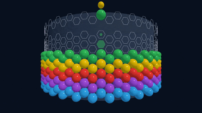 Bubble Rings 3D — screenshot 4
