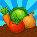 Merge Vegetables: Vegetable Garden 2048