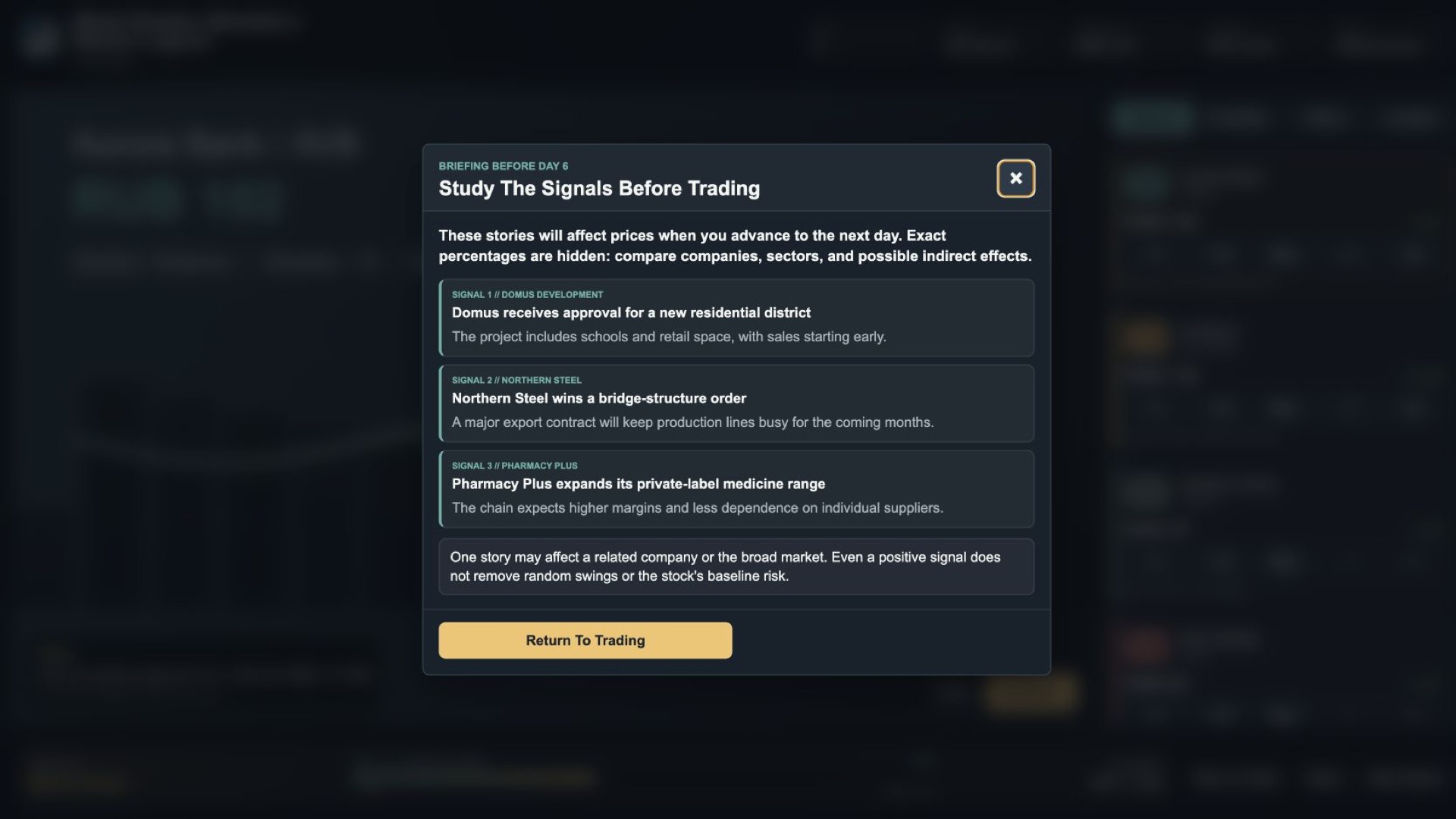 Stock Empire: Become a Market Legend — screenshot 2