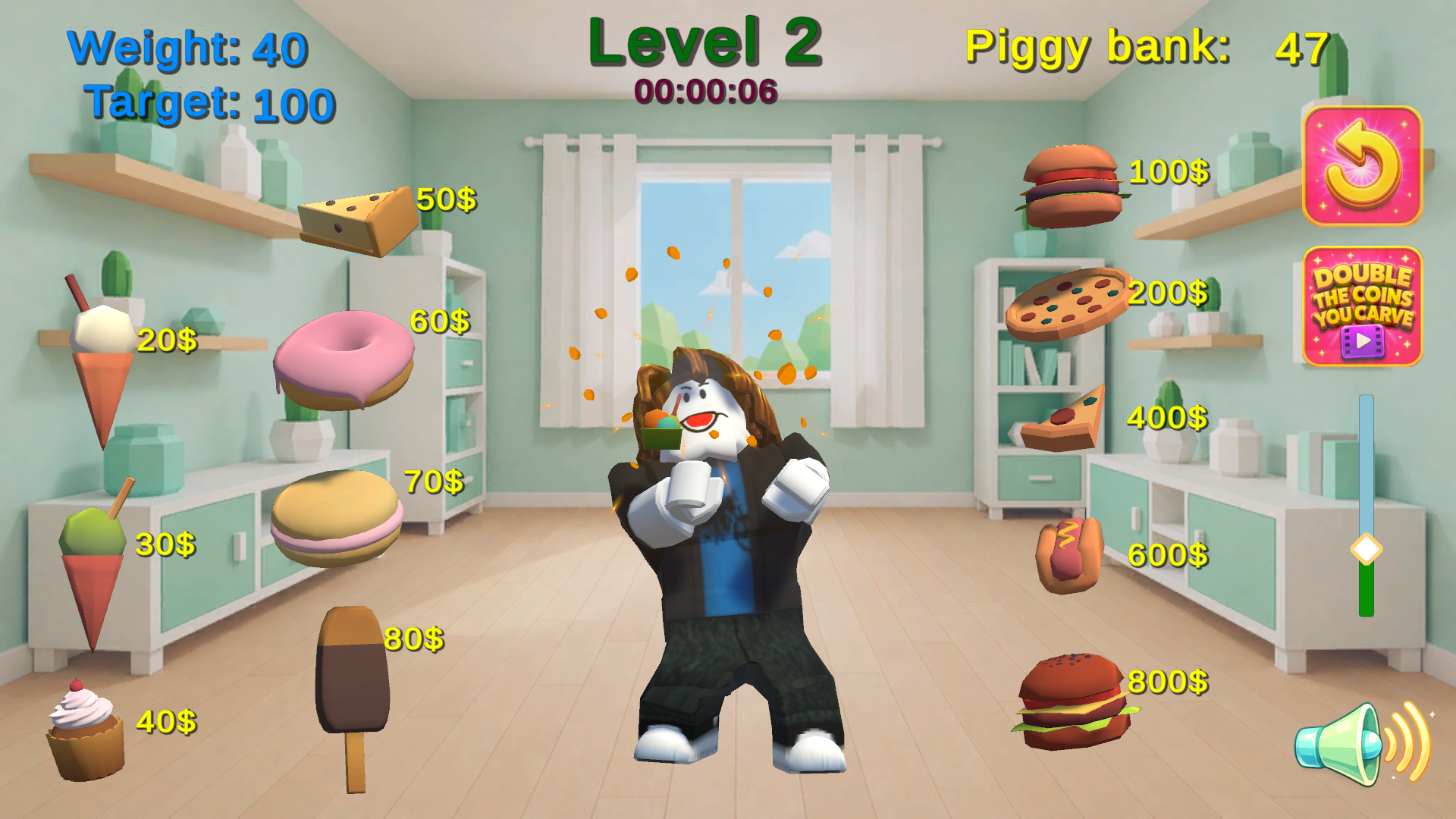 Feed Bacon and his friend — screenshot 1