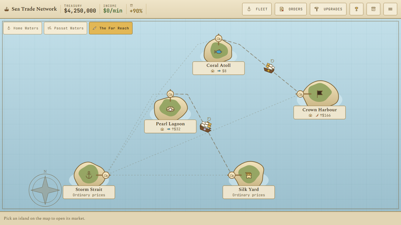 Sea Trade Network — screenshot 2