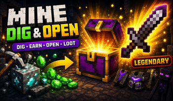 Mine: Dig & Open