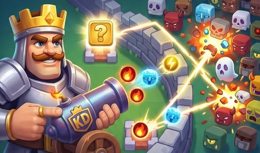 Kings Defense: Roguelike — trailer