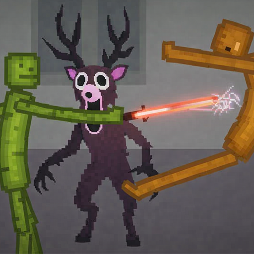 Melon Playground: Stick Battle icon