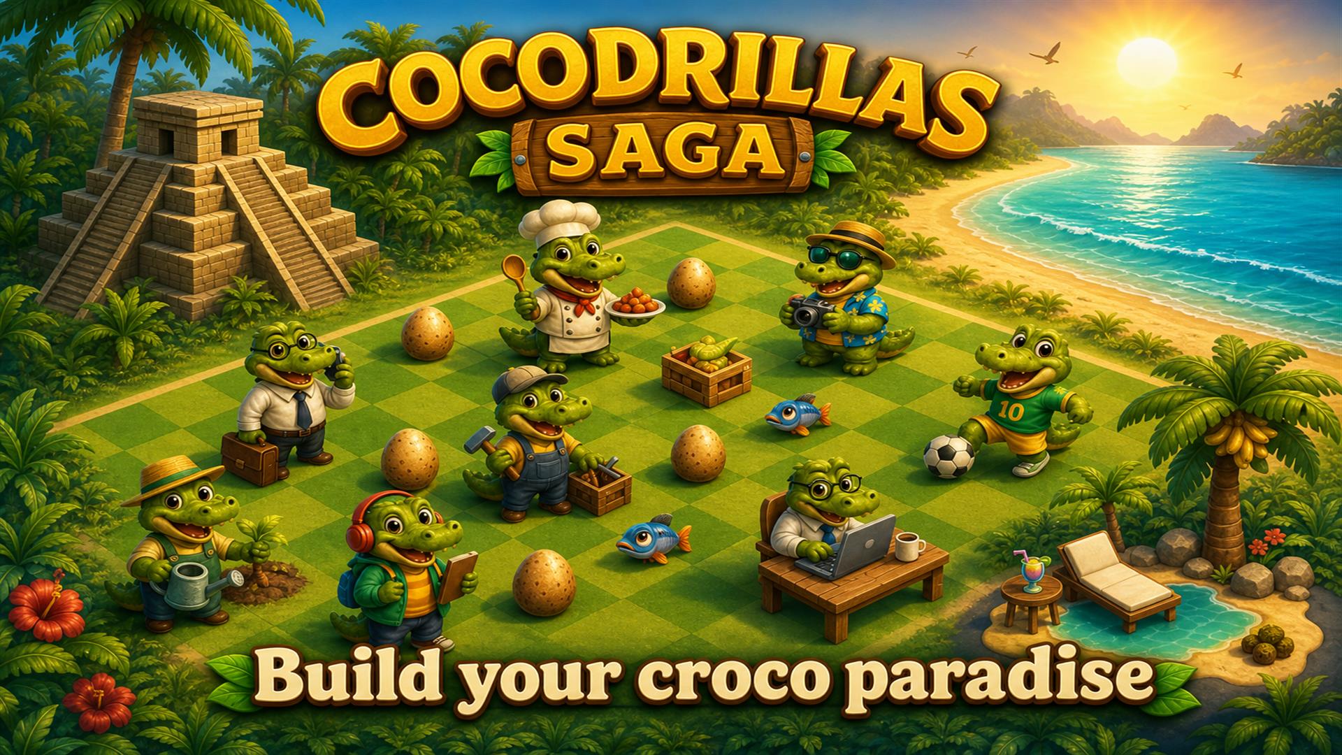 Cocodrillas Saga — screenshot 2