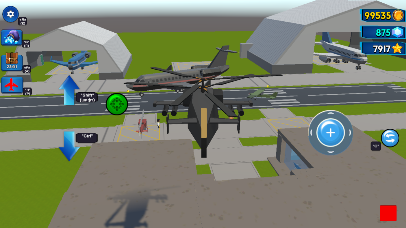 Robbie Airport Tycoon: Build and grow rich screenshot