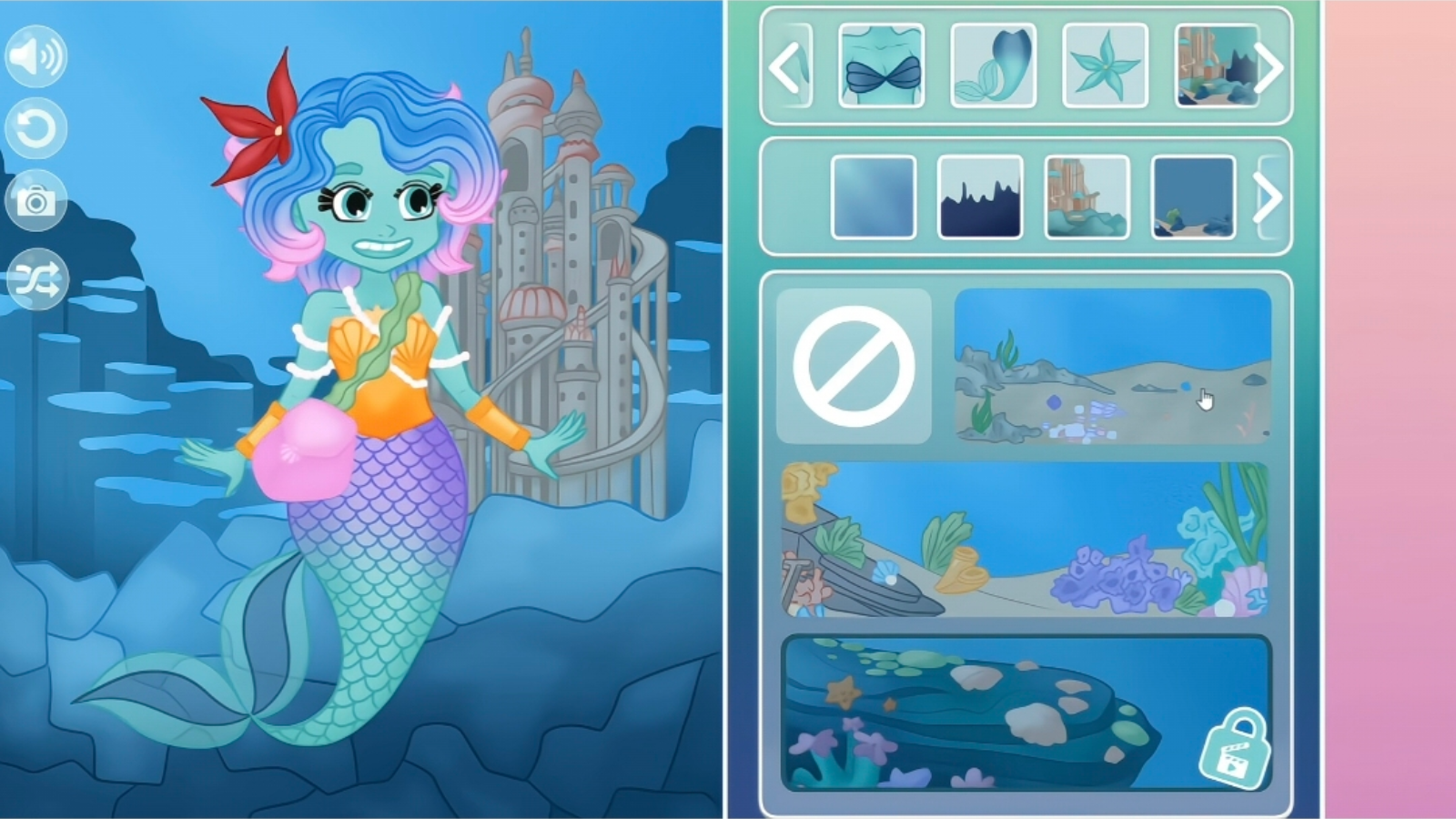 Mermaid Muse — screenshot 3