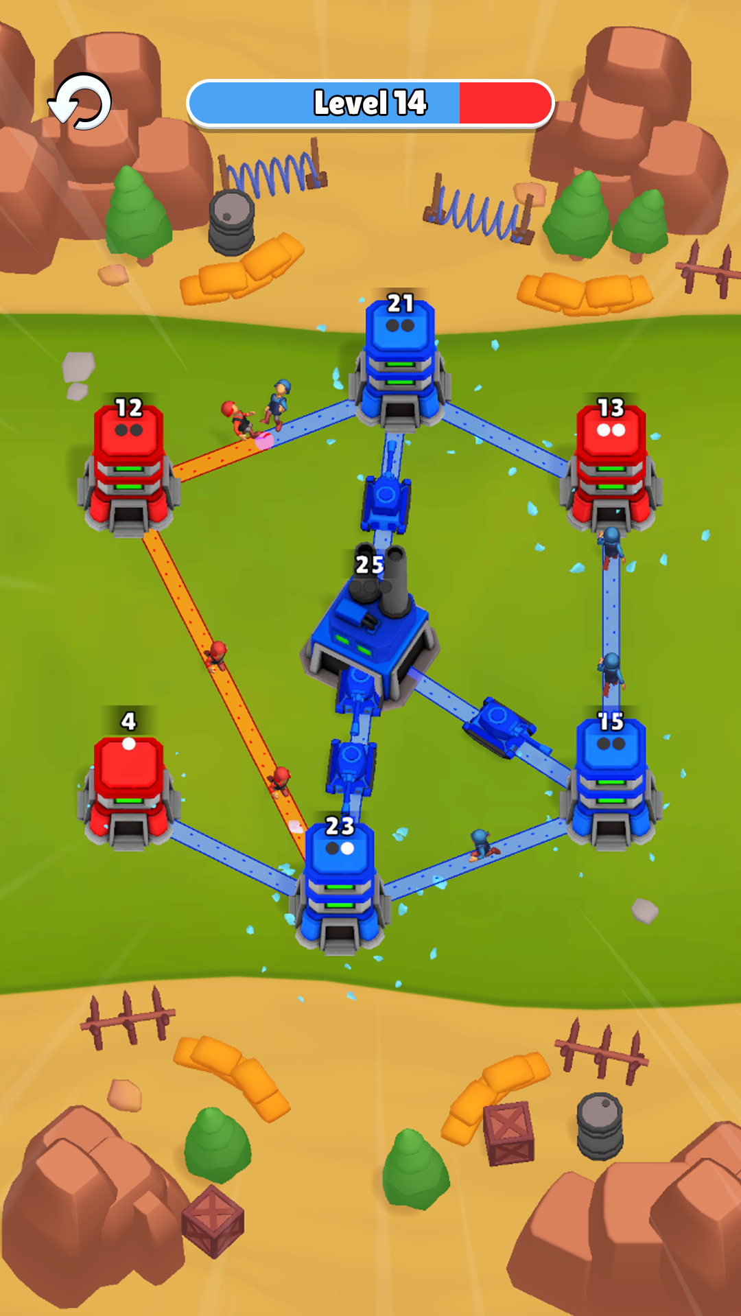 Line Control screenshot 9