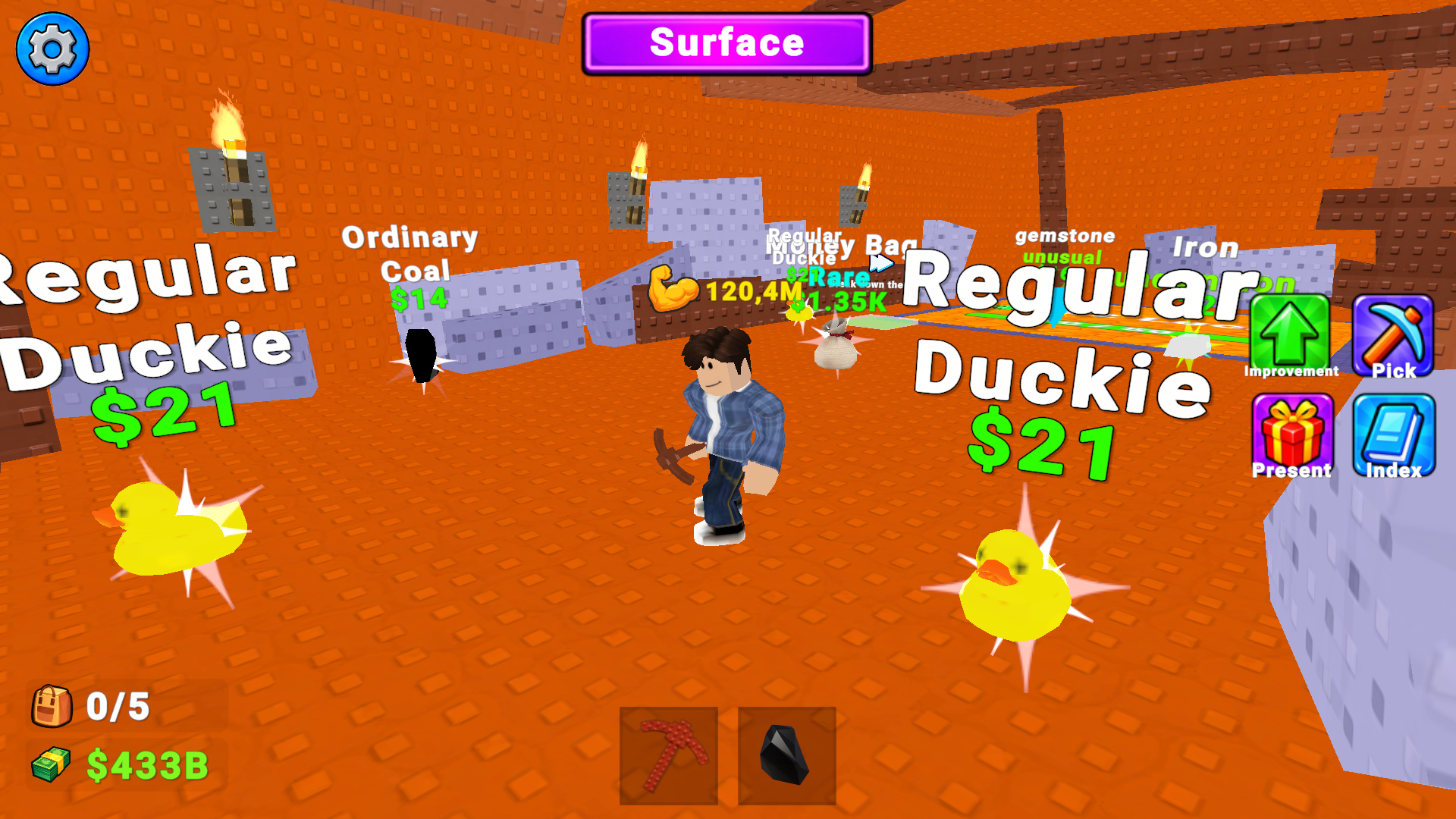 Depth Miner — screenshot 4