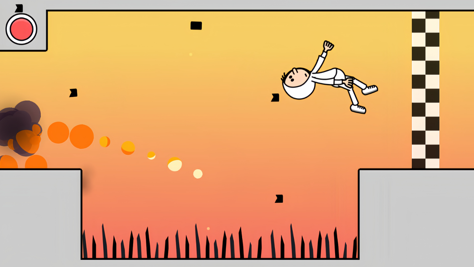 Lazy Runner Buster screenshot