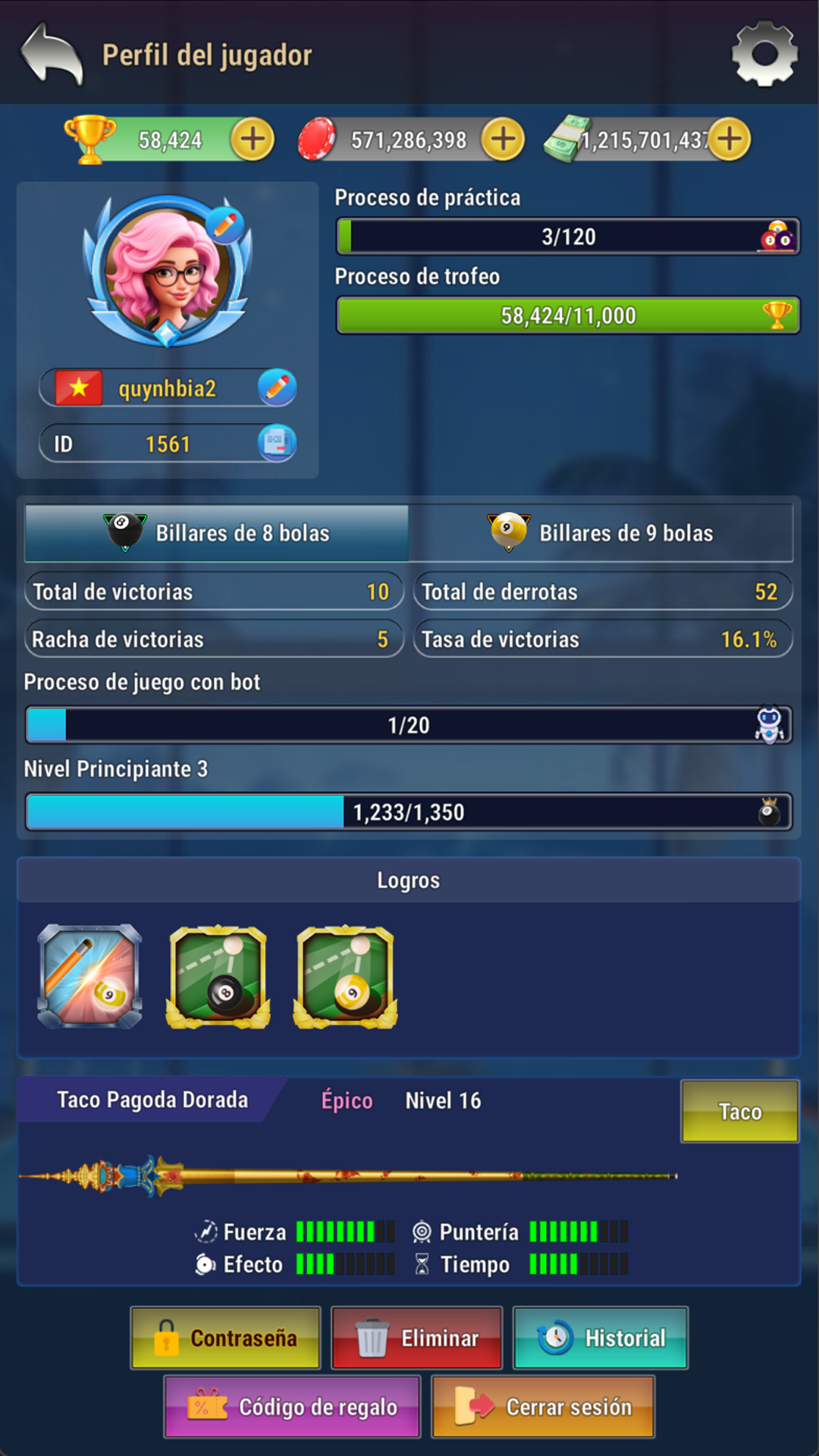 Pool Club: 8 Ball Billiards screenshot 65