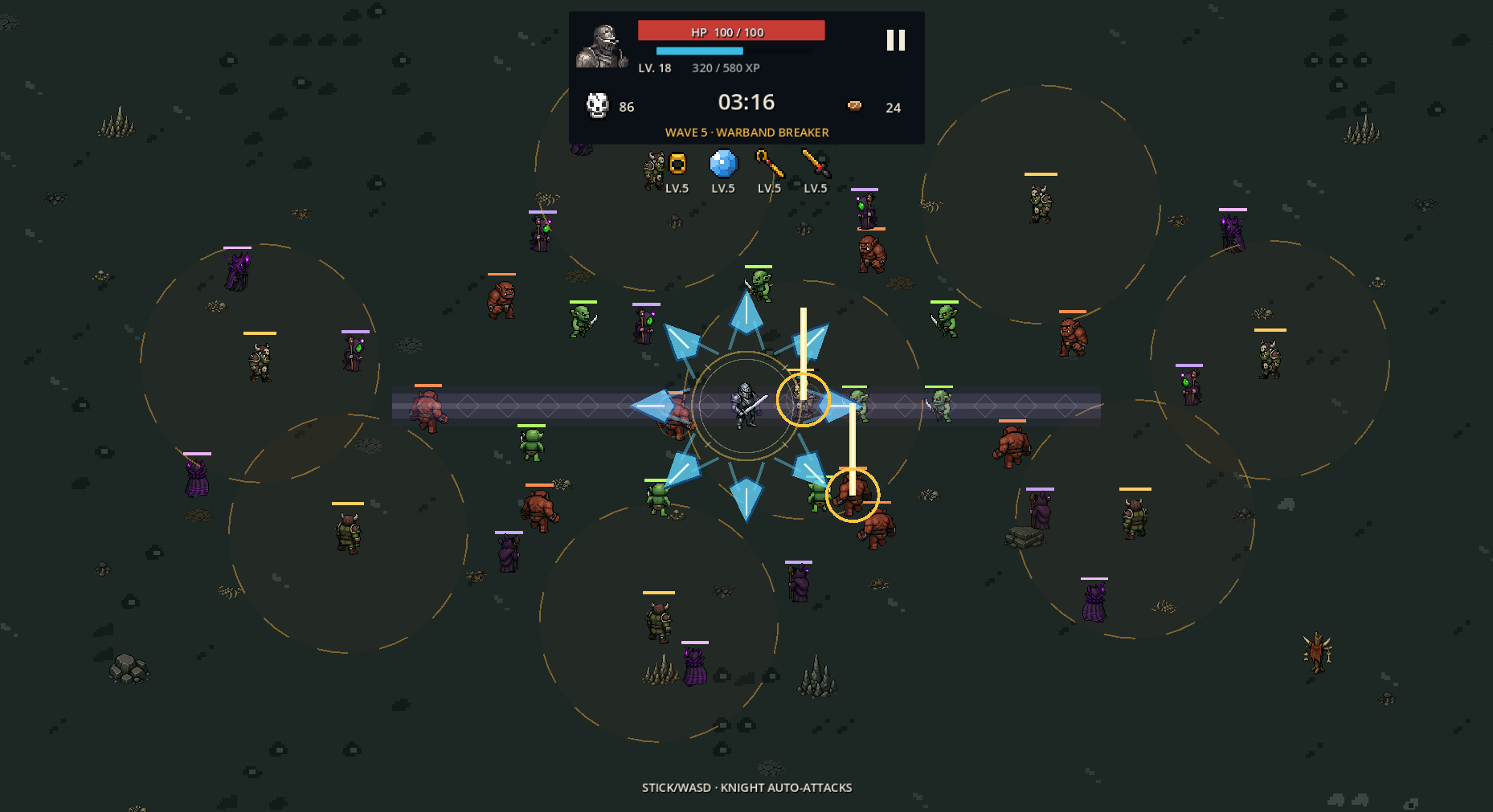 Knight Against All — screenshot 2