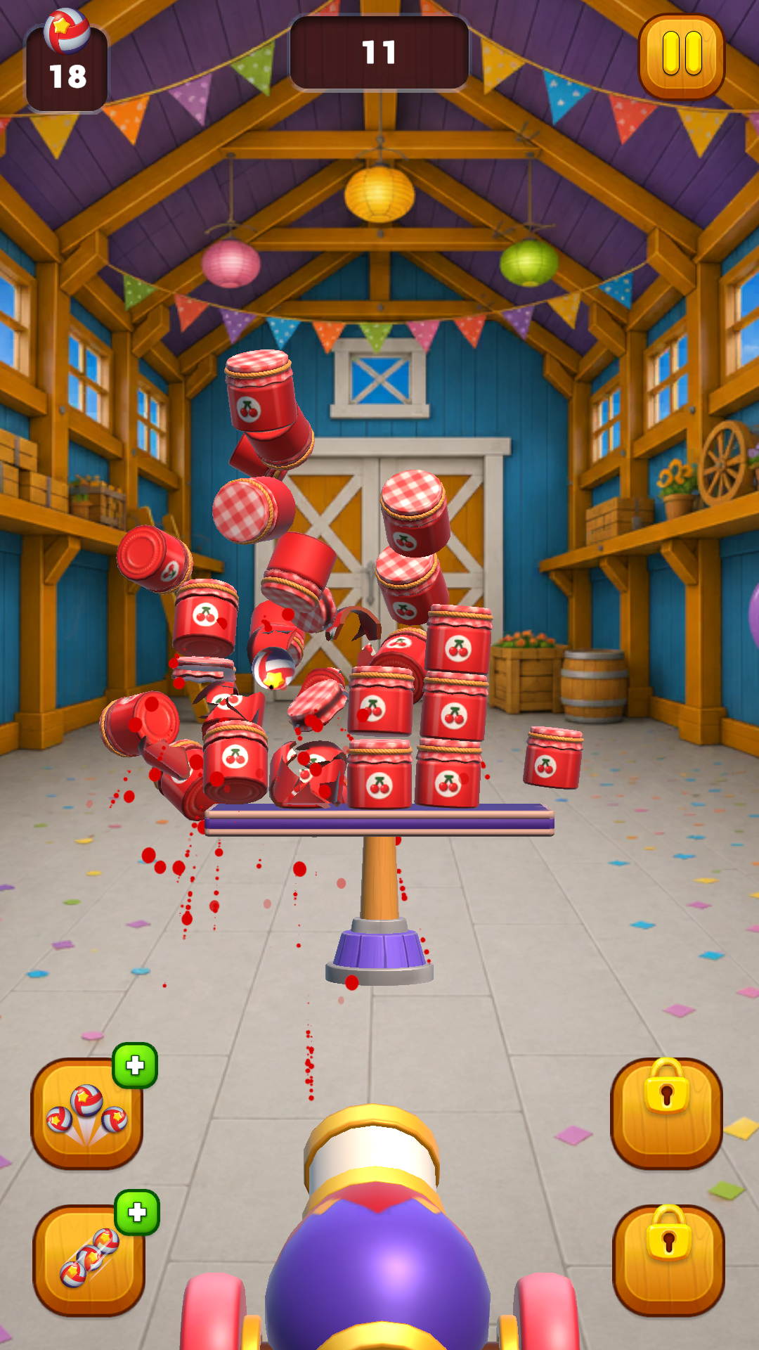 Cannon Smash 3D screenshot 6