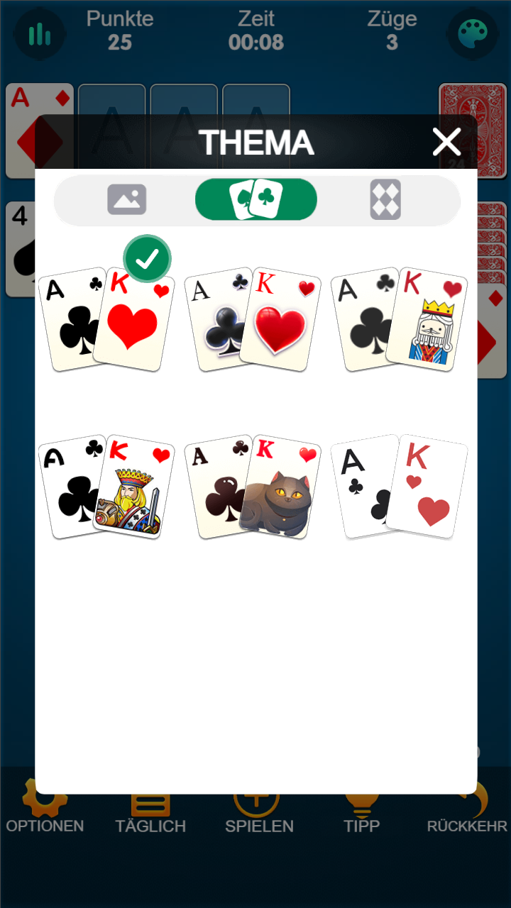 Solitaire HD screenshot 8