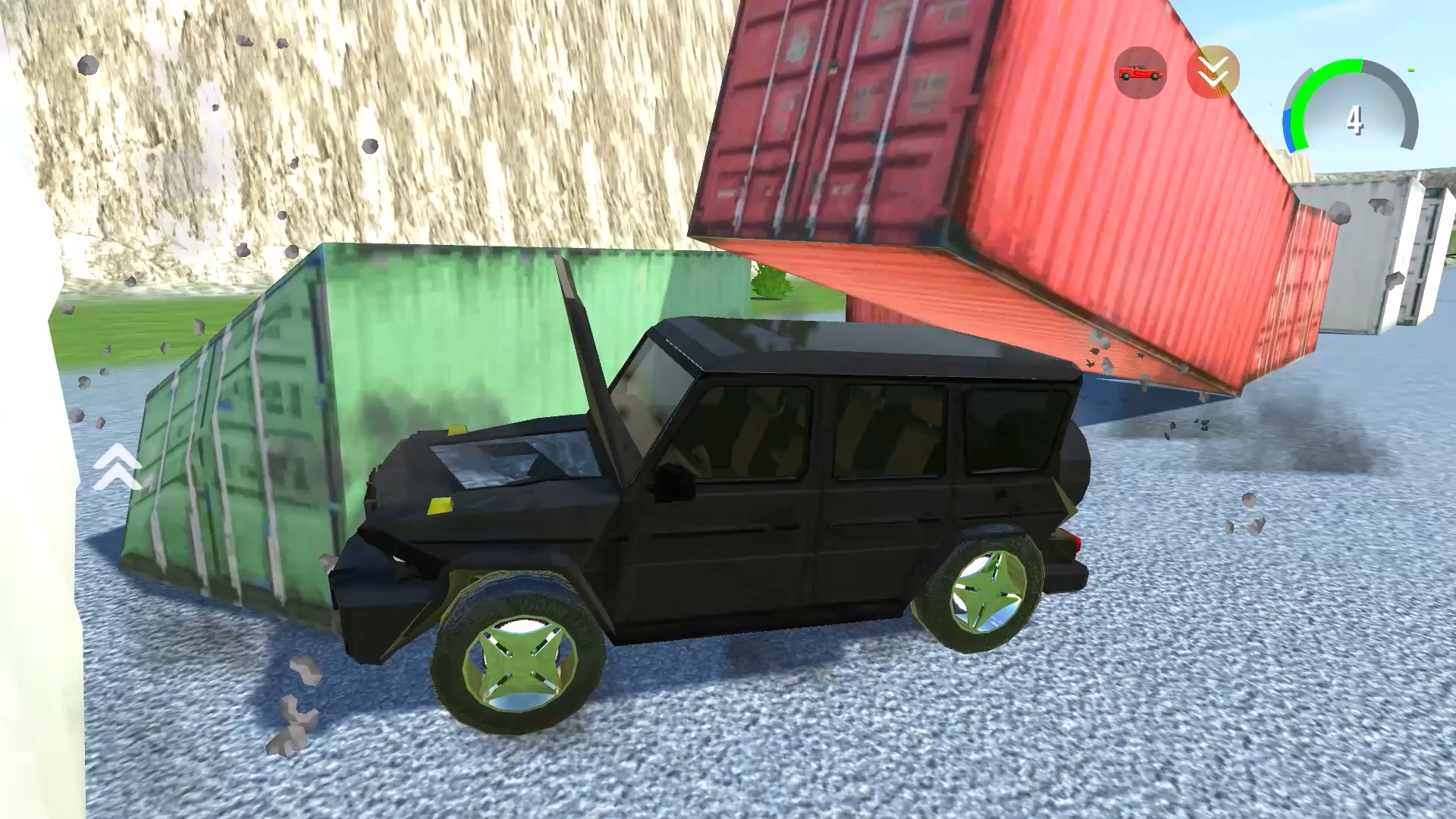 Гоняй и Разрушай Авто — screenshot 10