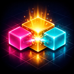 2048 Неоновое Слияние