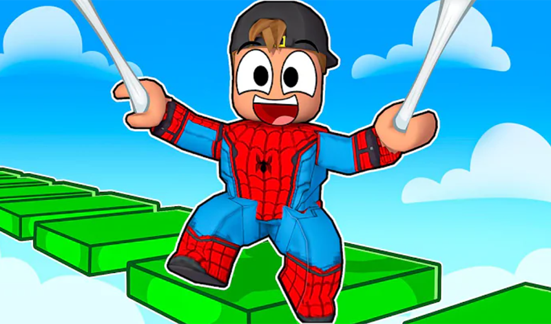 Robby Superhero Obby game cover