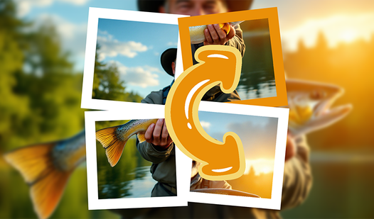 Mix Puzzle: Fishing