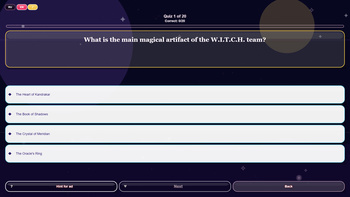 Which W.I.T.C.H. Character Are You ?