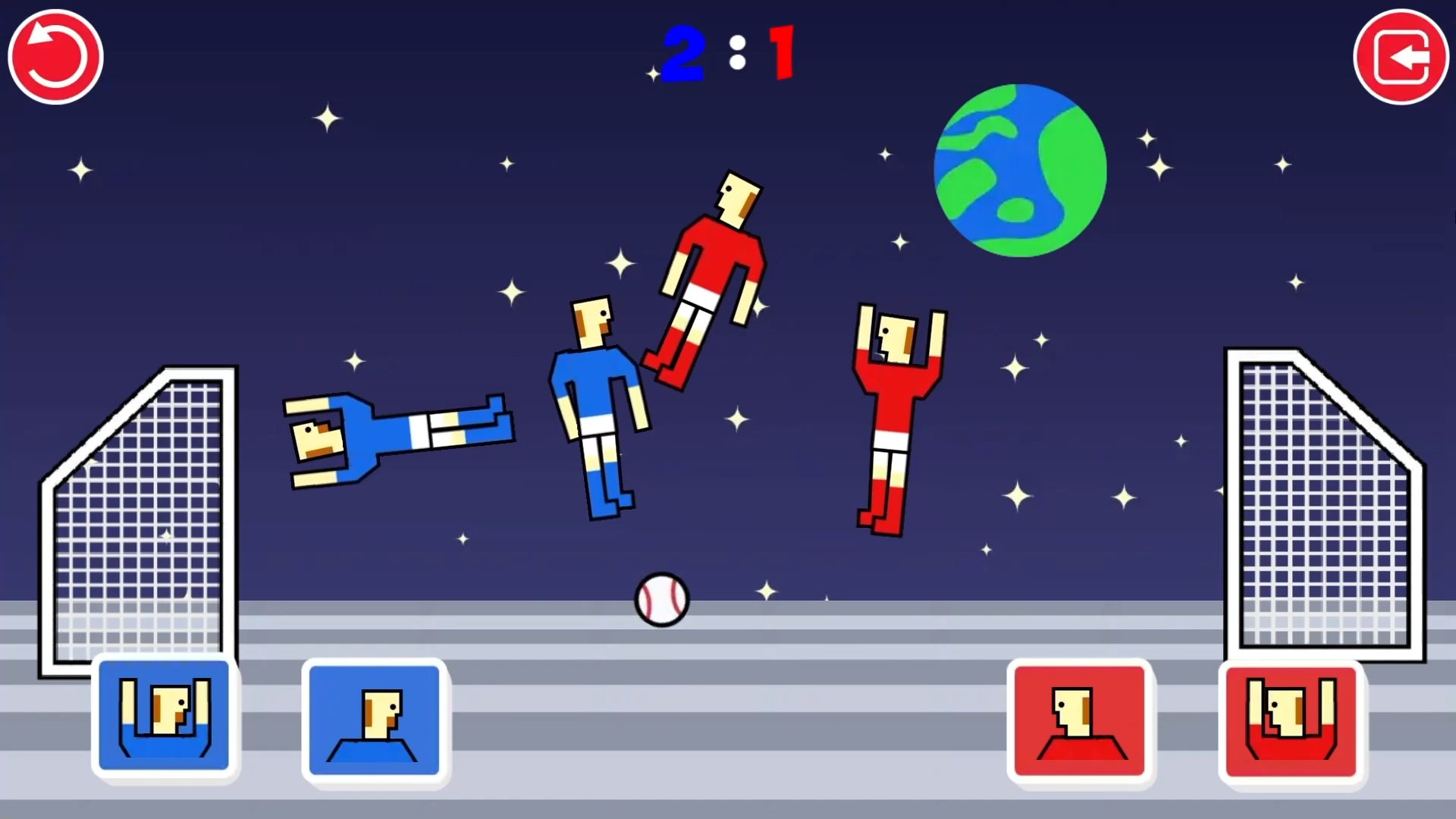 Fun football screenshot