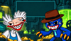 Mad Scientist Clicker