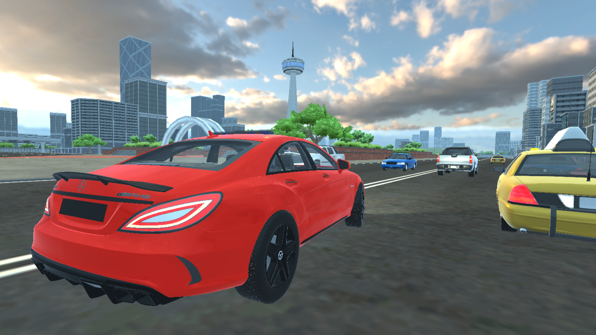 CLS 63 Banana Hustle screenshot