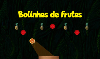 Bolinhas de frutas