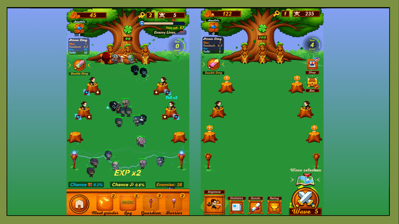 Amazon: Zombie Rush — screenshot 3