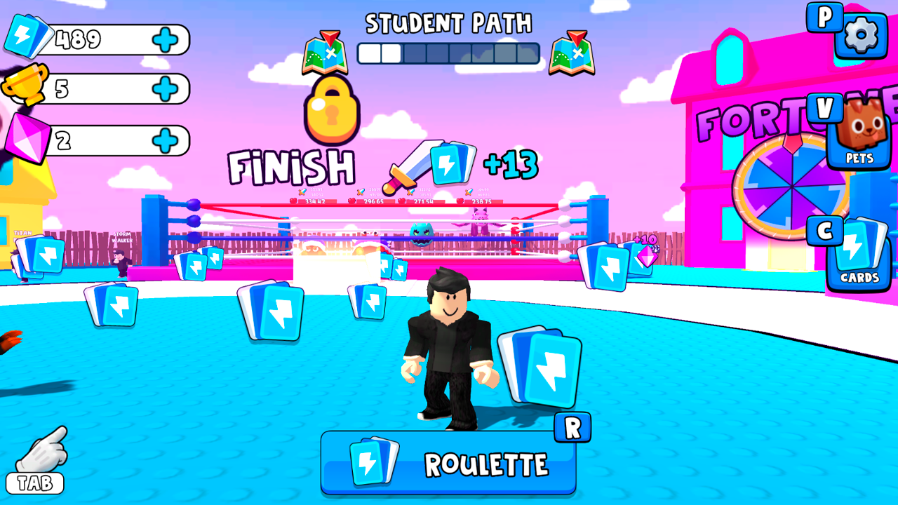 Rob: AFK Battle Arena — screenshot 3
