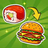 Combine the Food and Fulfil the Orders