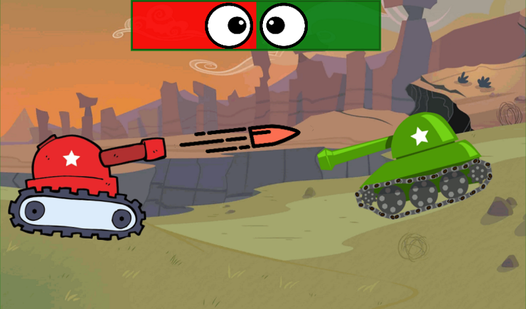 Tank Battle for Two