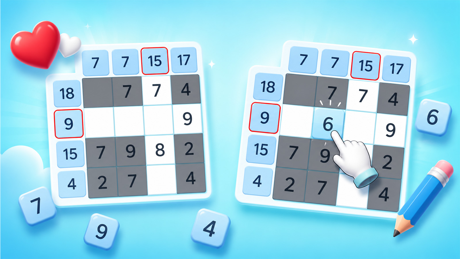 Cross Sums — screenshot 4