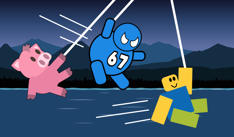 67 spiders: Piu Piu web game cover