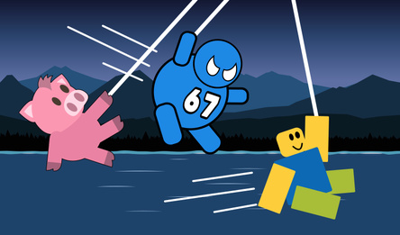 67 spiders: Piu Piu web