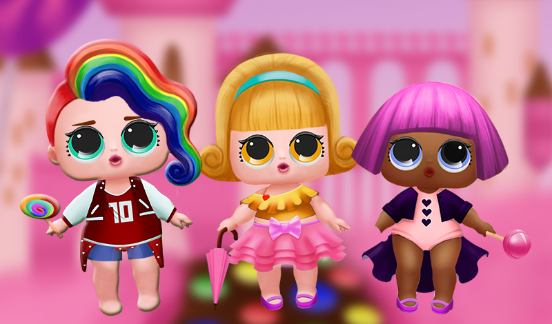 Lol dress up dolls deals