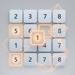 Close the numbers