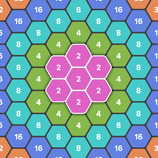 Hexa Blast 2048 icon