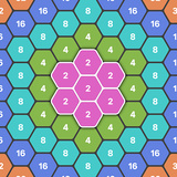 Hexa Blast 2048
