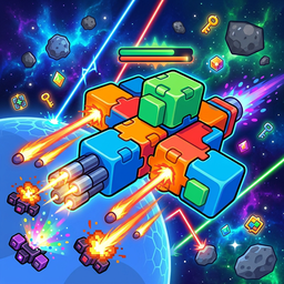 Galaxy Block Craft