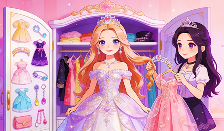 Dress & Crown