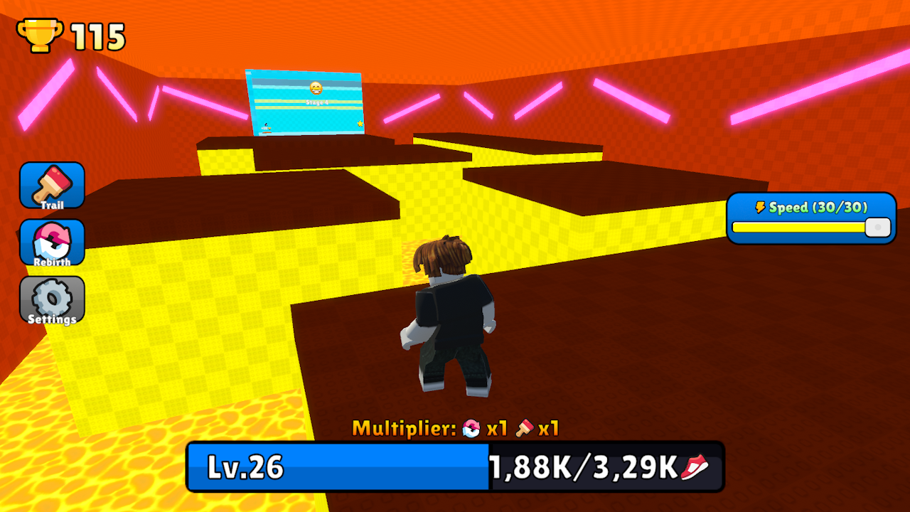 Robby: Gain speed to escape! — screenshot 6