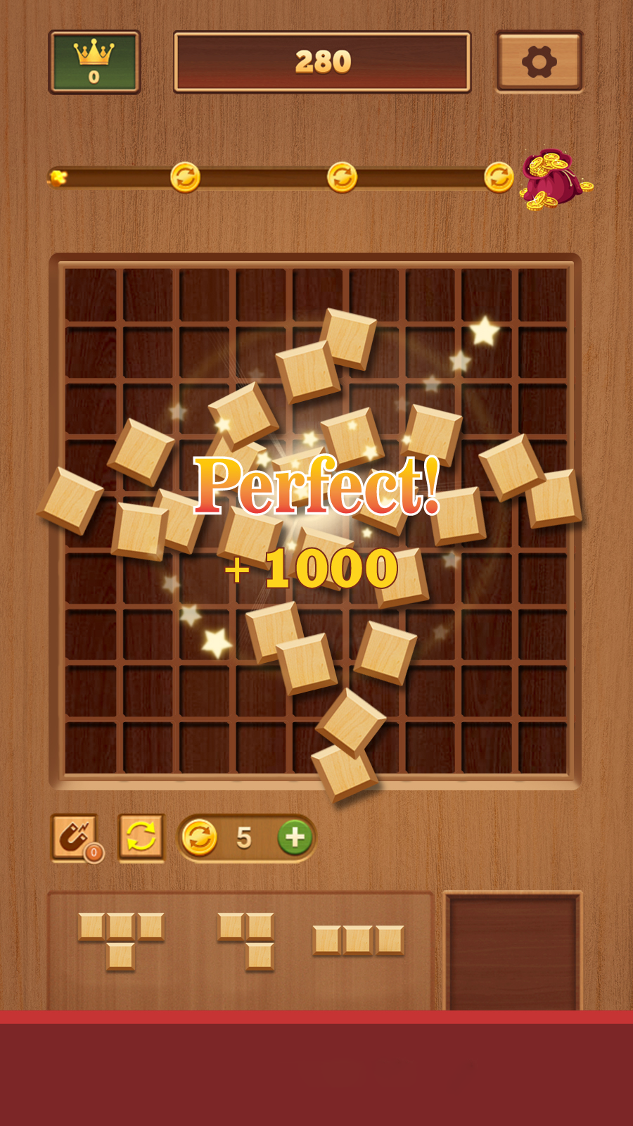 Wood Block Puzzle screenshot 9