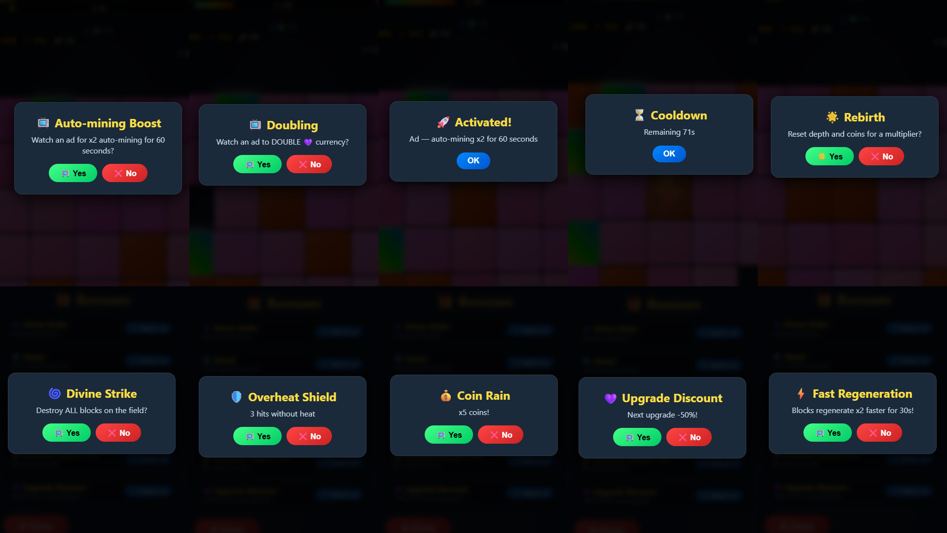 Cosmic Drill — screenshot 2